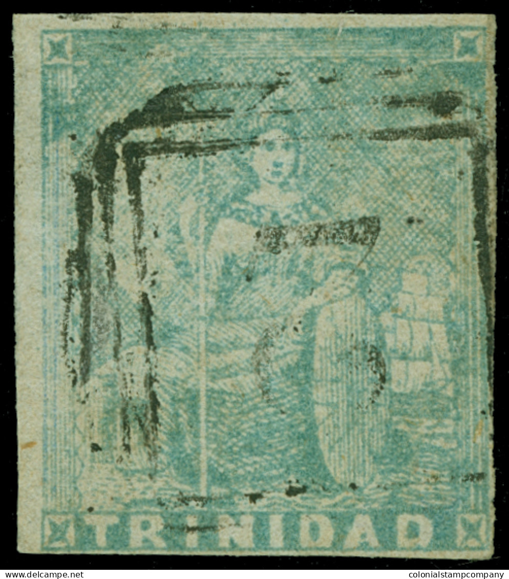 O Trinidad - Lot No. 1699 - Trinidad & Tobago (...-1961)