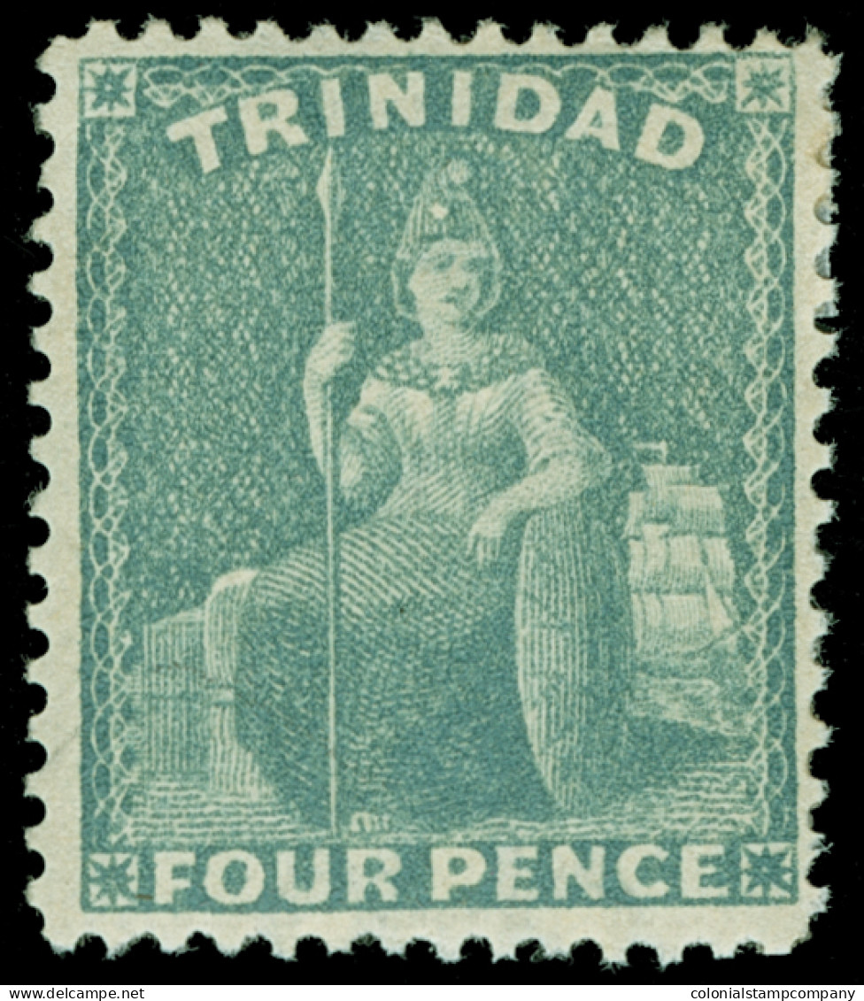 * Trinidad - Lot No. 1702 - Trinidad En Tobago (...-1961)