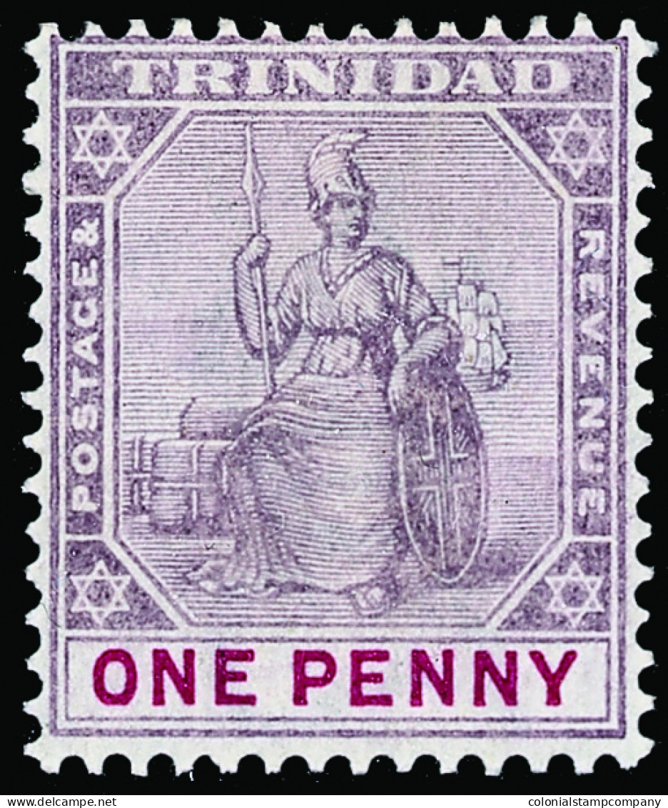 * Trinidad - Lot No. 1704 - Trinité & Tobago (...-1961)