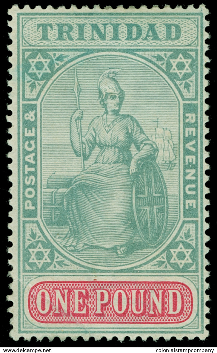 * Trinidad - Lot No. 1705 - Trinité & Tobago (...-1961)