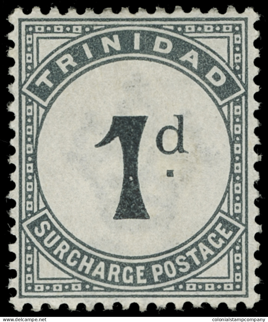 * Trinidad - Lot No. 1706 - Trinidad & Tobago (...-1961)
