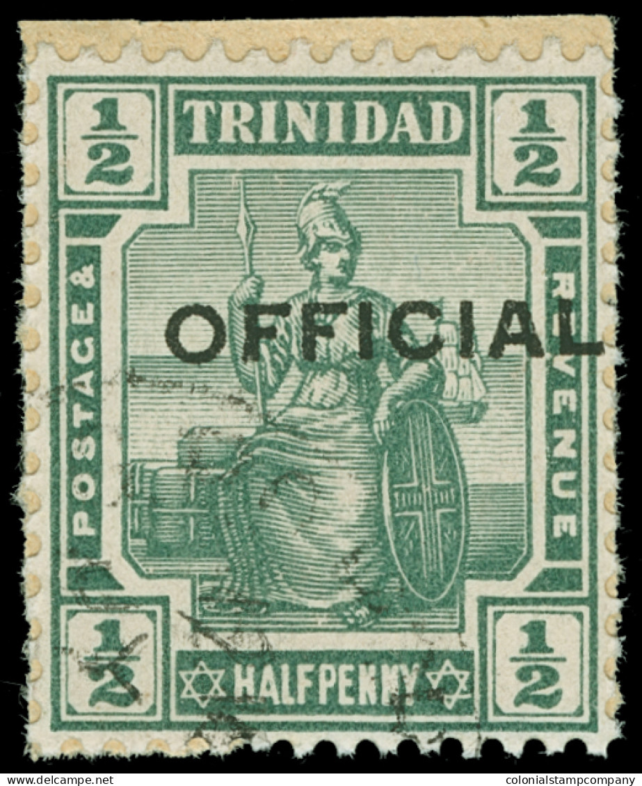On Piece Trinidad - Lot No. 1708 - Trinidad En Tobago (...-1961)