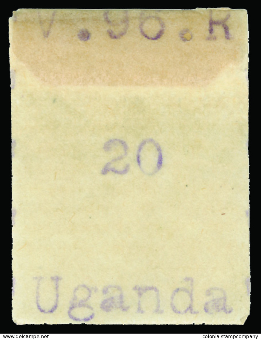 * Uganda - Lot No. 1727 - Uganda (...-1962)