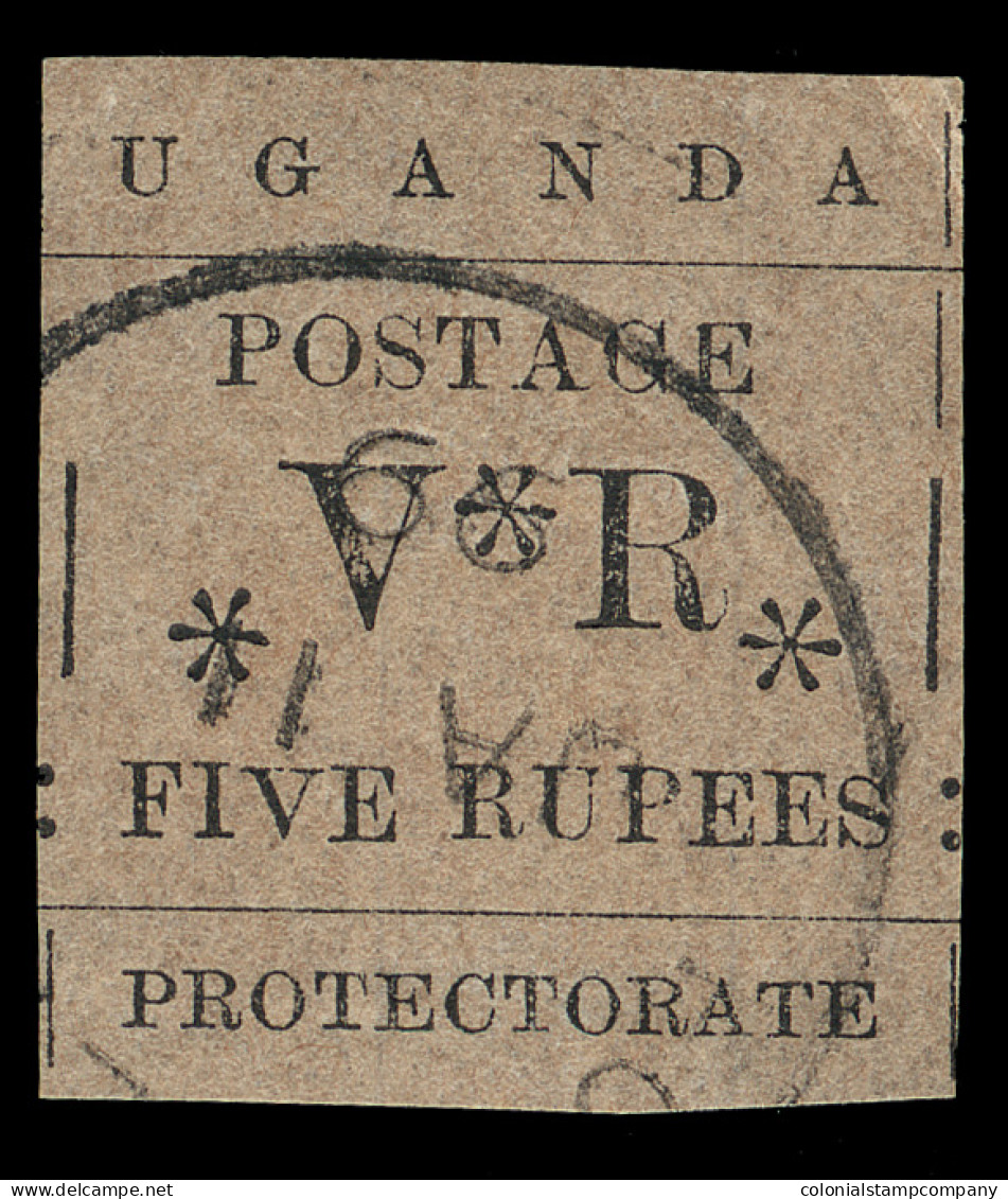 O Uganda - Lot No. 1731 - Uganda (...-1962)