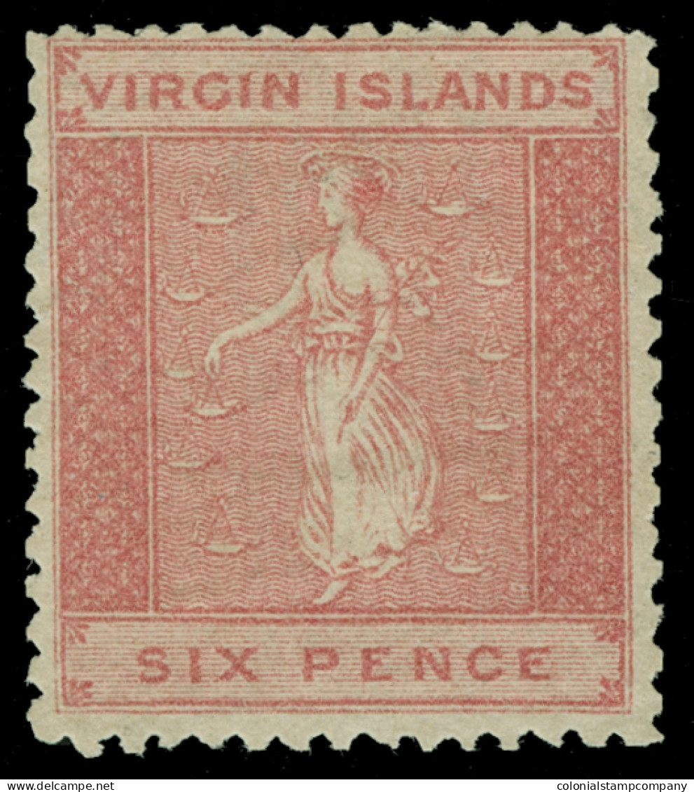 * Virgin Islands - Lot No. 1734 - British Virgin Islands