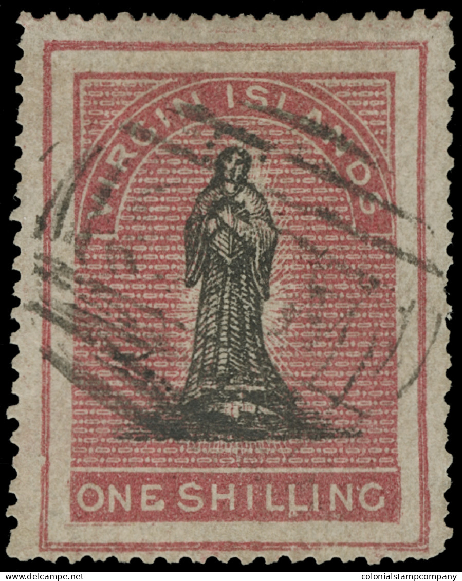 O Virgin Islands - Lot No. 1735 - Britse Maagdeneilanden