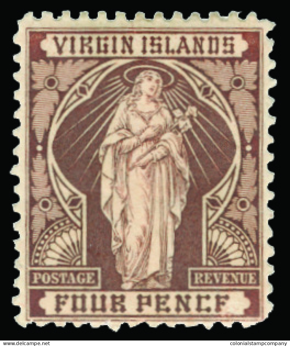 * Virgin Islands - Lot No. 1738 - Britse Maagdeneilanden