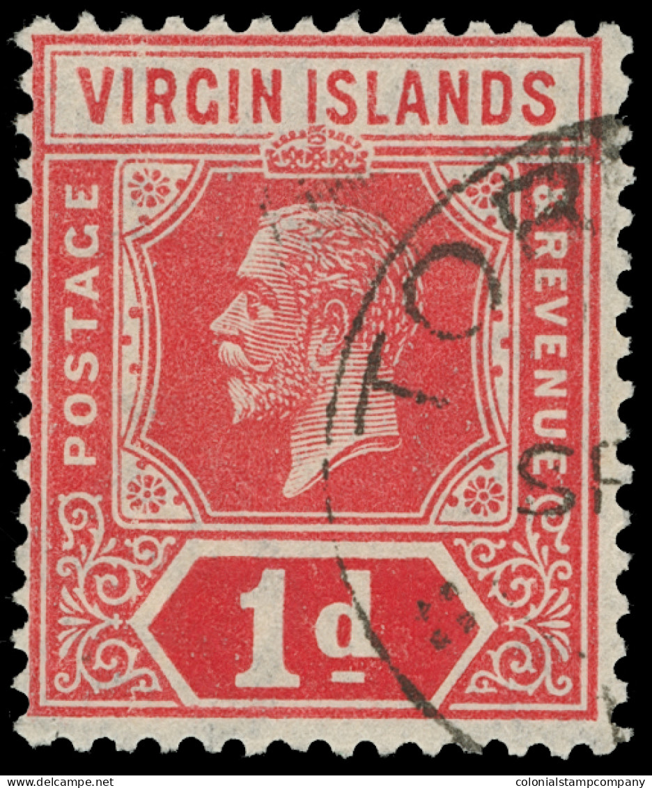 O Virgin Islands - Lot No. 1739 - Britse Maagdeneilanden