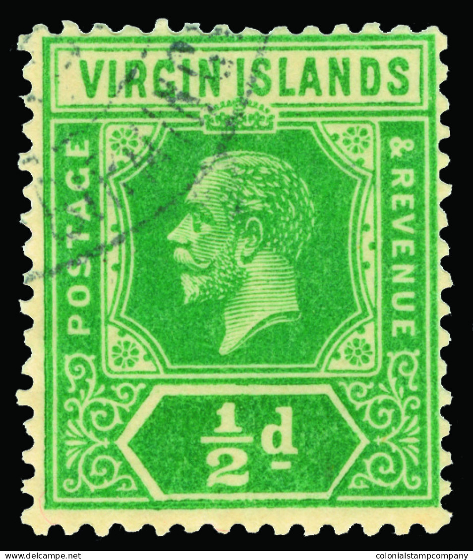 O Virgin Islands - Lot No. 1740 - Britse Maagdeneilanden