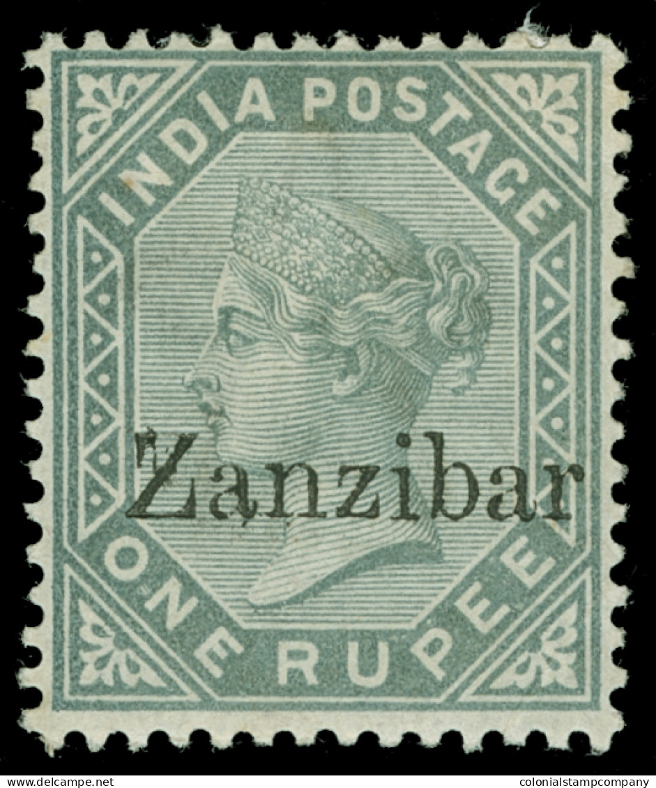 * Zanzibar - Lot No. 1743 - Zanzibar (...-1963)