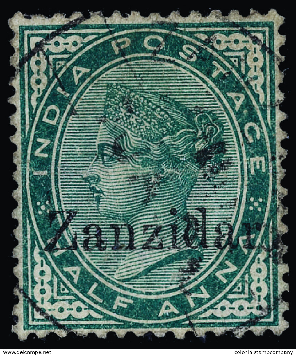 O Zanzibar - Lot No. 1744 - Zanzibar (...-1963)
