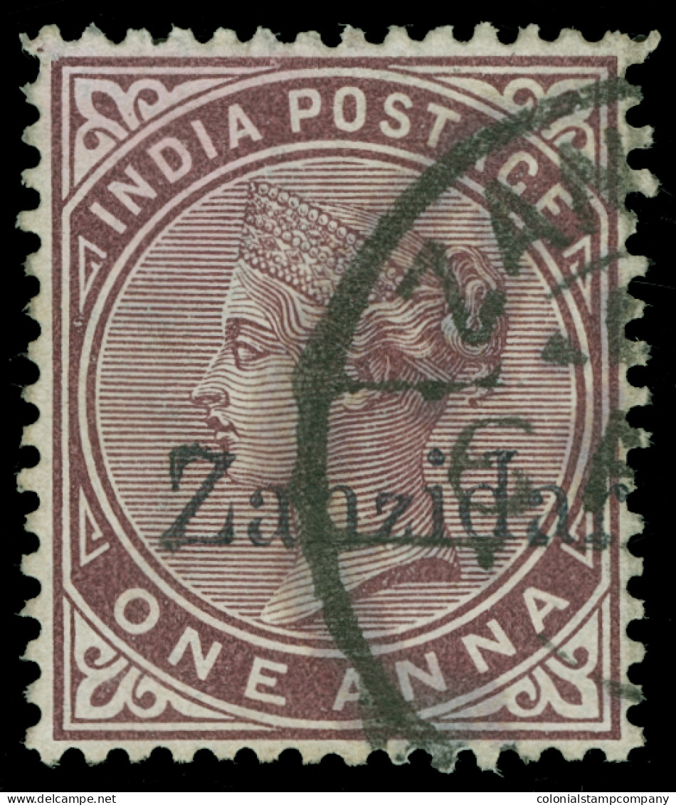 O Zanzibar - Lot No. 1745 - Zanzibar (...-1963)