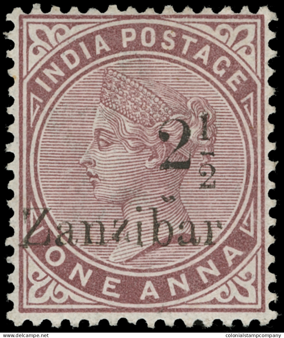 * Zanzibar - Lot No. 1749 - Zanzibar (...-1963)