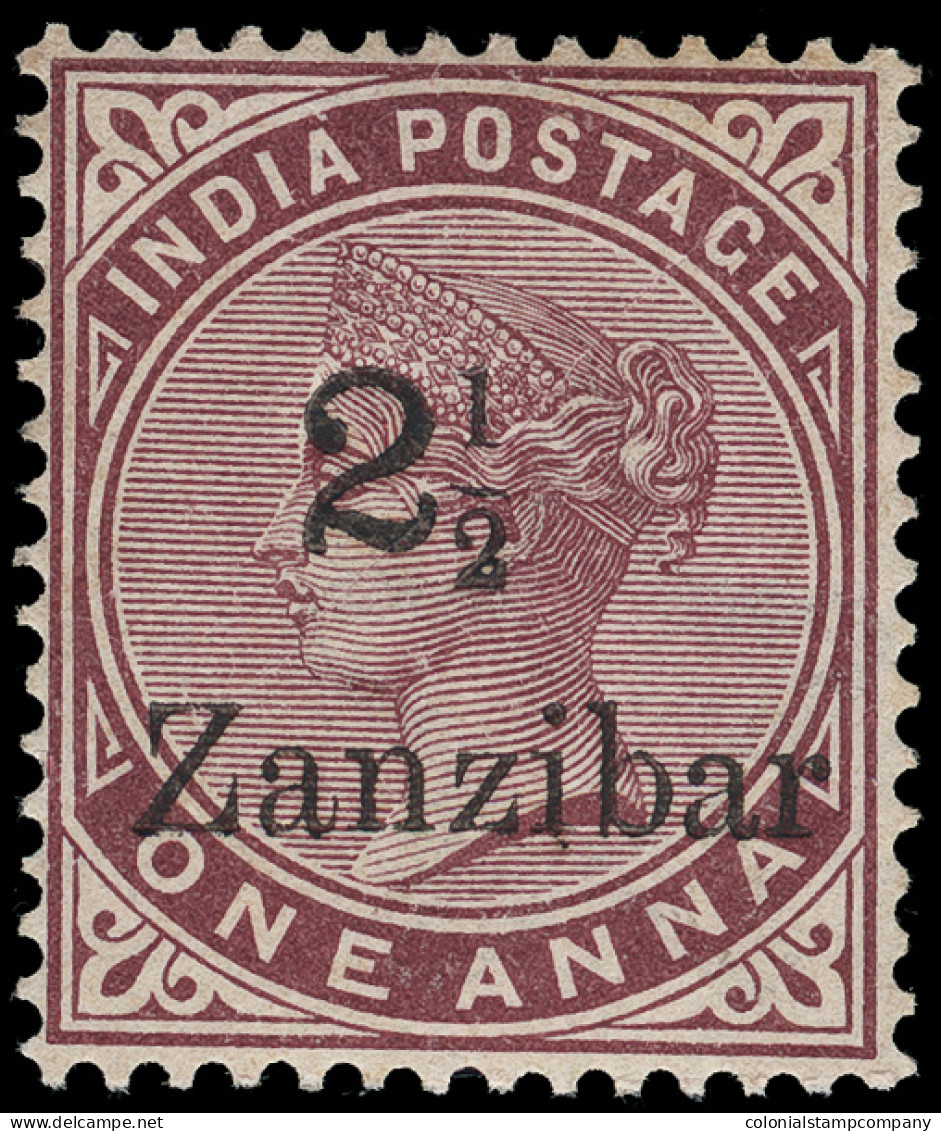 * Zanzibar - Lot No. 1750 - Zanzibar (...-1963)