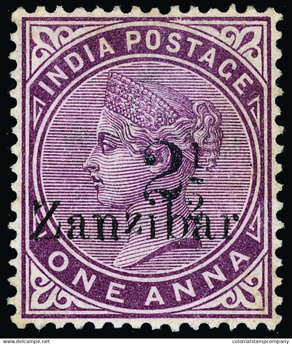* Zanzibar - Lot No. 1752 - Zanzibar (...-1963)