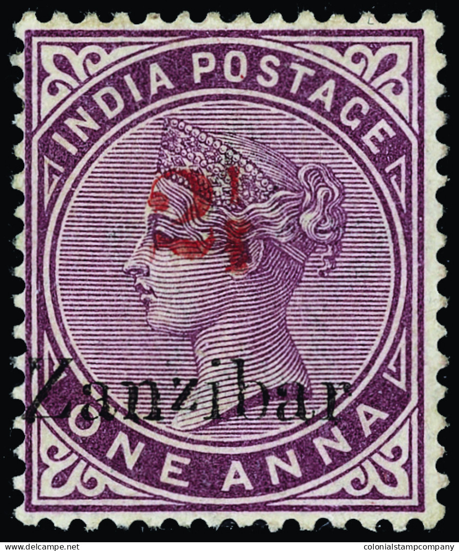 * Zanzibar - Lot No. 1755 - Zanzibar (...-1963)