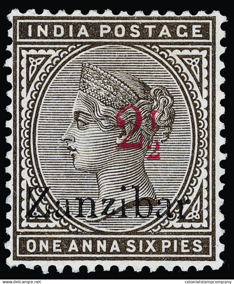 * Zanzibar - Lot No. 1759 - Zanzibar (...-1963)