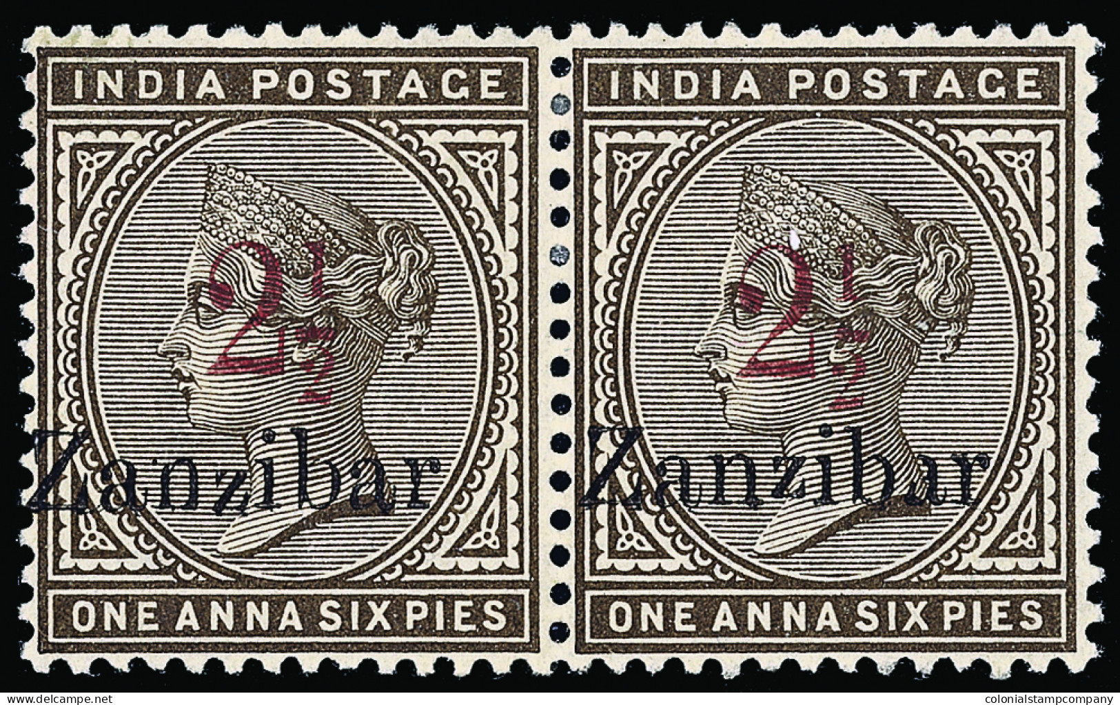 * Zanzibar - Lot No. 1761 - Zanzibar (...-1963)