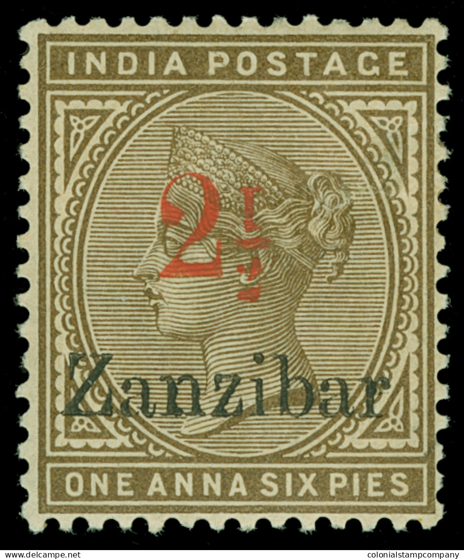 * Zanzibar - Lot No. 1762 - Zanzibar (...-1963)