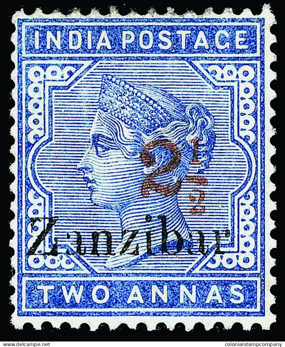 * Zanzibar - Lot No. 1766 - Zanzibar (...-1963)