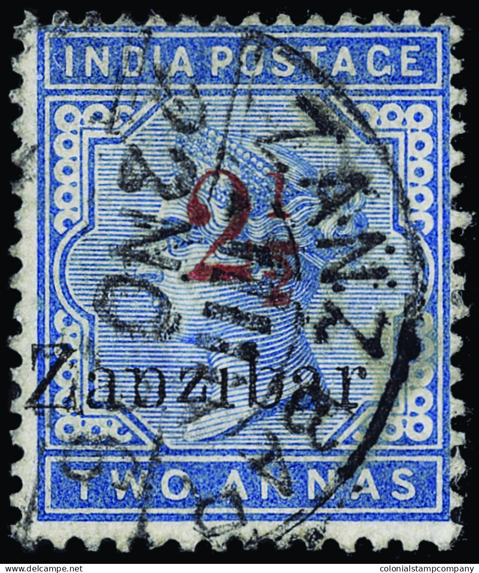 O Zanzibar - Lot No. 1768 - Zanzibar (...-1963)