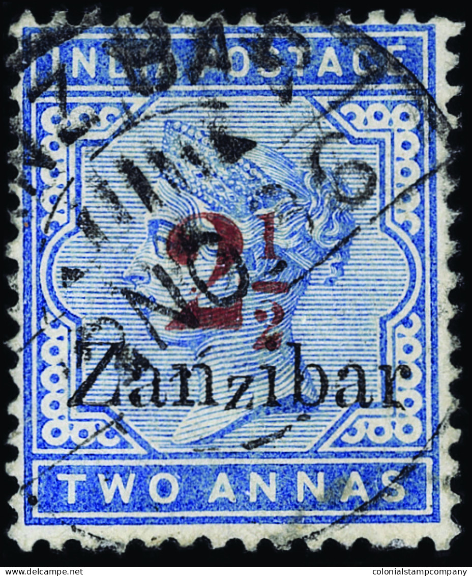 O Zanzibar - Lot No. 1774 - Zanzibar (...-1963)