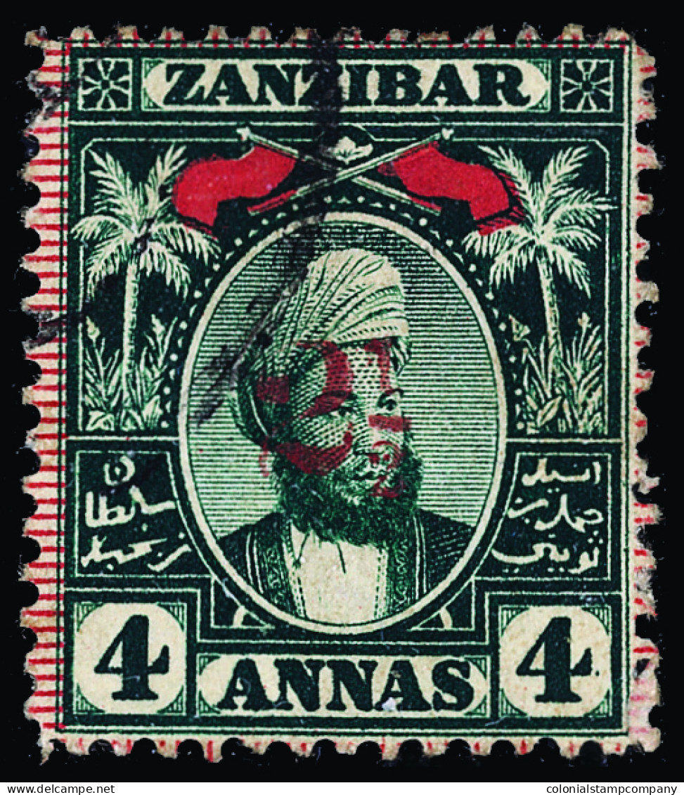 O Zanzibar - Lot No. 1779 - Zanzibar (...-1963)