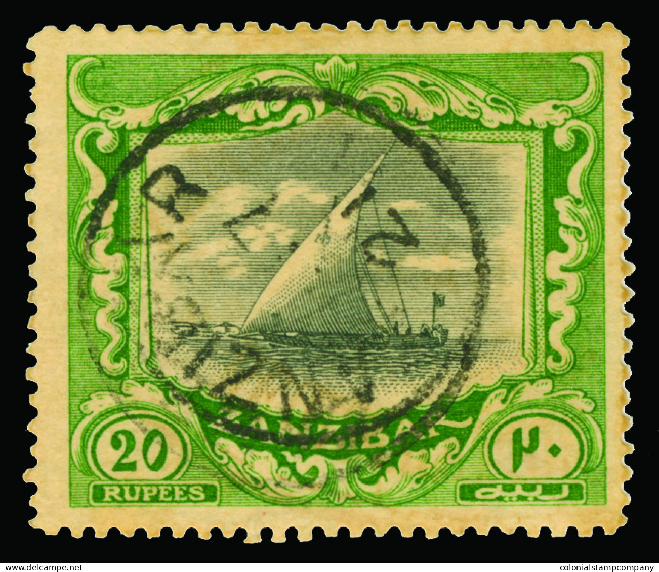 O Zanzibar - Lot No. 1793 - Zanzibar (...-1963)