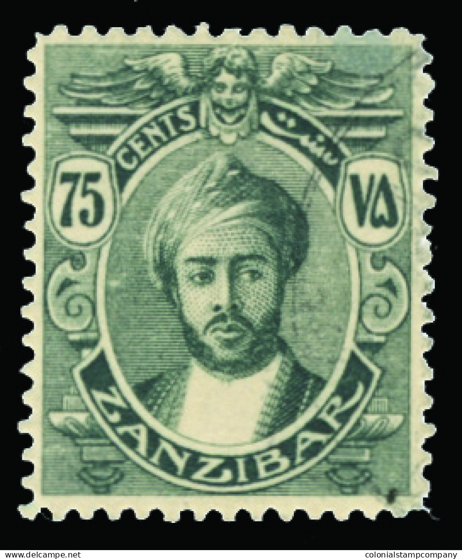 O Zanzibar - Lot No. 1802 - Zanzibar (...-1963)