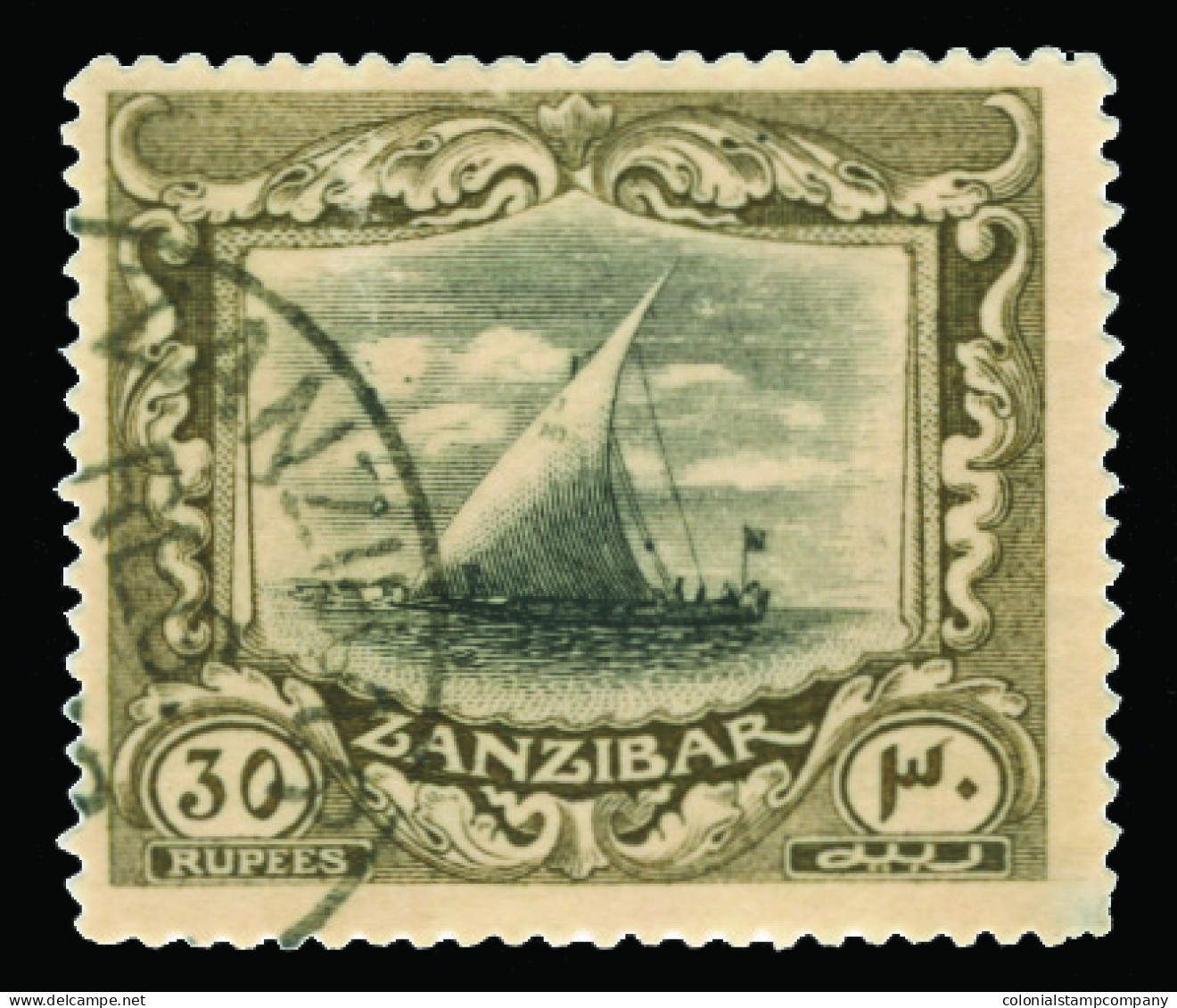 O Zanzibar - Lot No. 1803 - Zanzibar (...-1963)