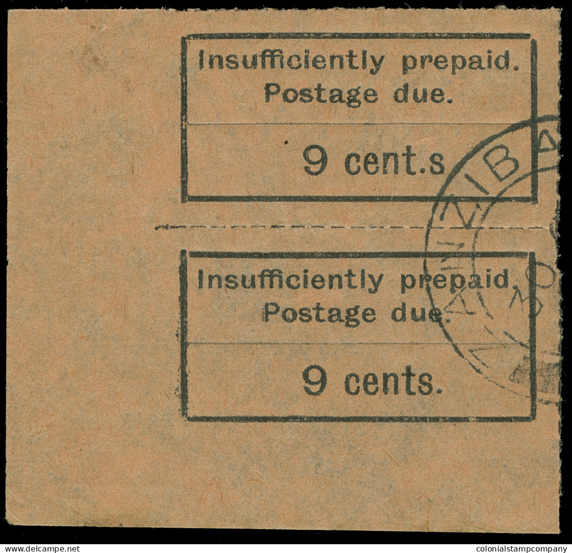 O Zanzibar - Lot No. 1805 - Zanzibar (...-1963)