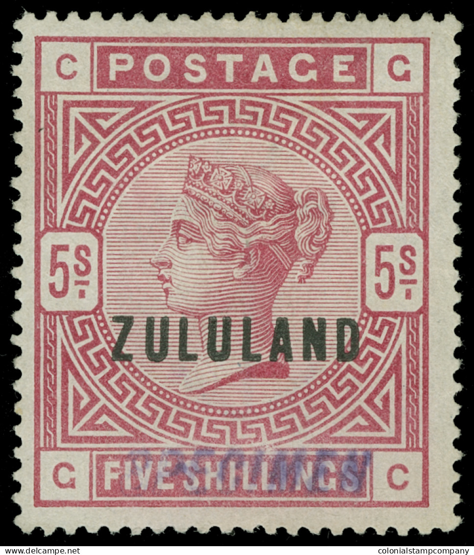 S Zululand - Lot No. 1811 - Zululand (1888-1902)