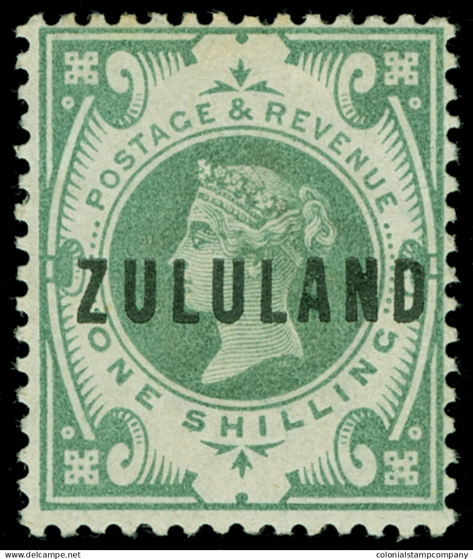 * Zululand - Lot No. 1812 - Zululand (1888-1902)
