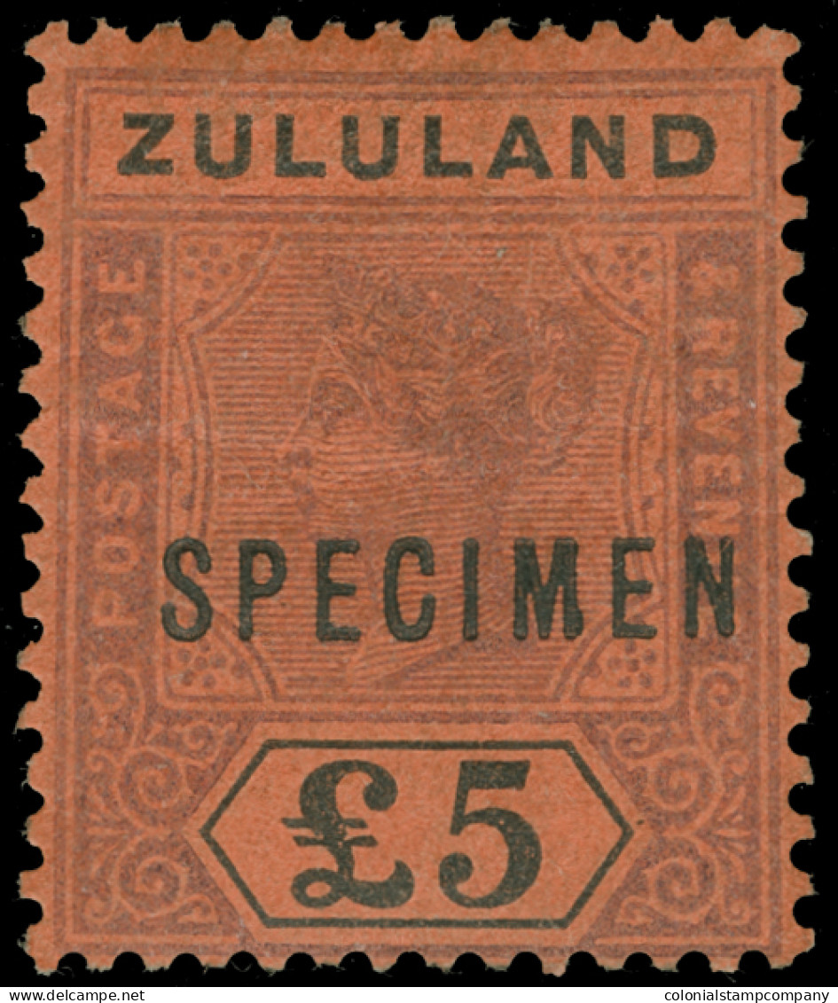 S Zululand - Lot No. 1813 - Zoulouland (1888-1902)