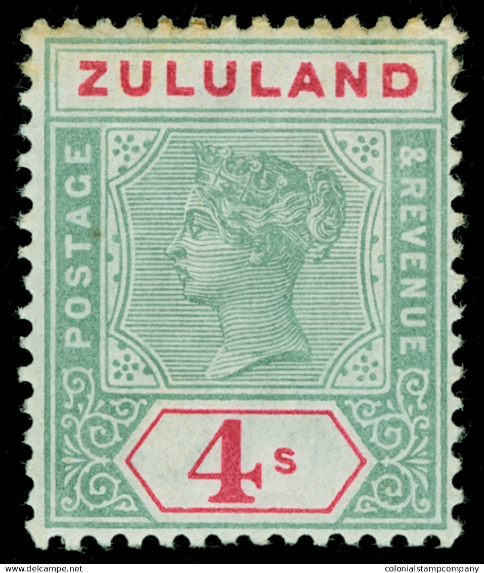 * Zululand - Lot No. 1814 - Zululand (1888-1902)