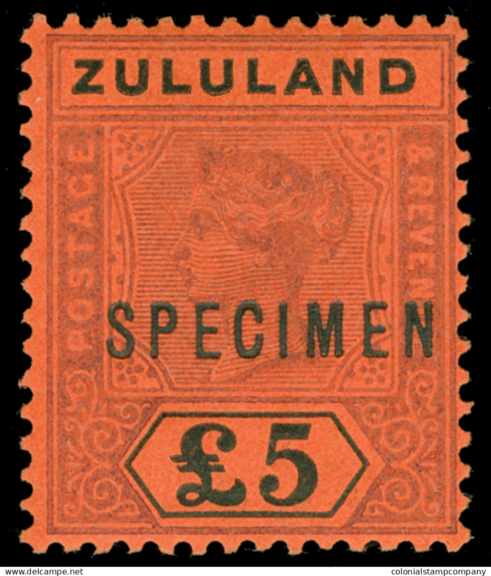 S Zululand - Lot No. 1816 - Zoulouland (1888-1902)
