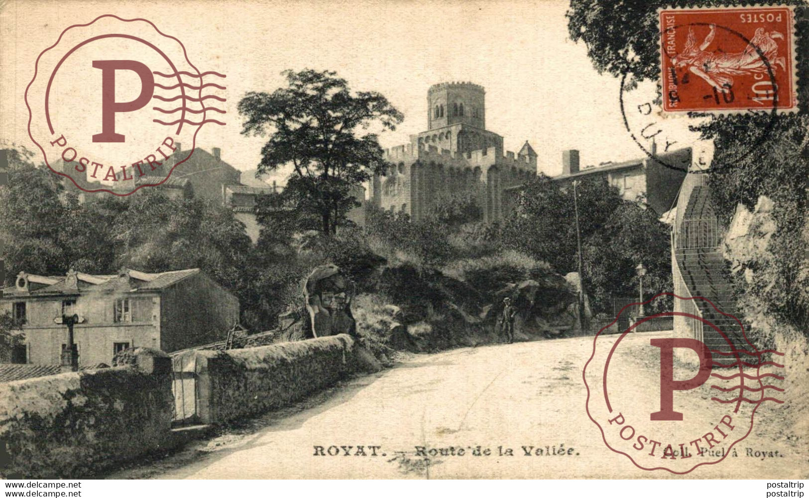 ROYAT Route De La Valiée      France Frankrijk Francia - Non Classés