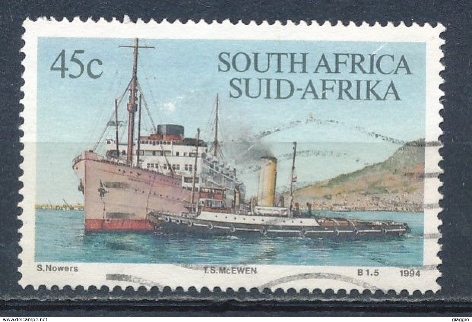 °°° SOUTH AFRICA  - Y&T N°839 - 1994 °°° - Used Stamps