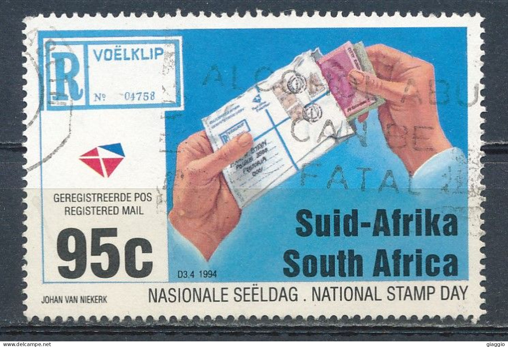 °°° SOUTH AFRICA  - Y&T N°859 - 1994 °°° - Usati