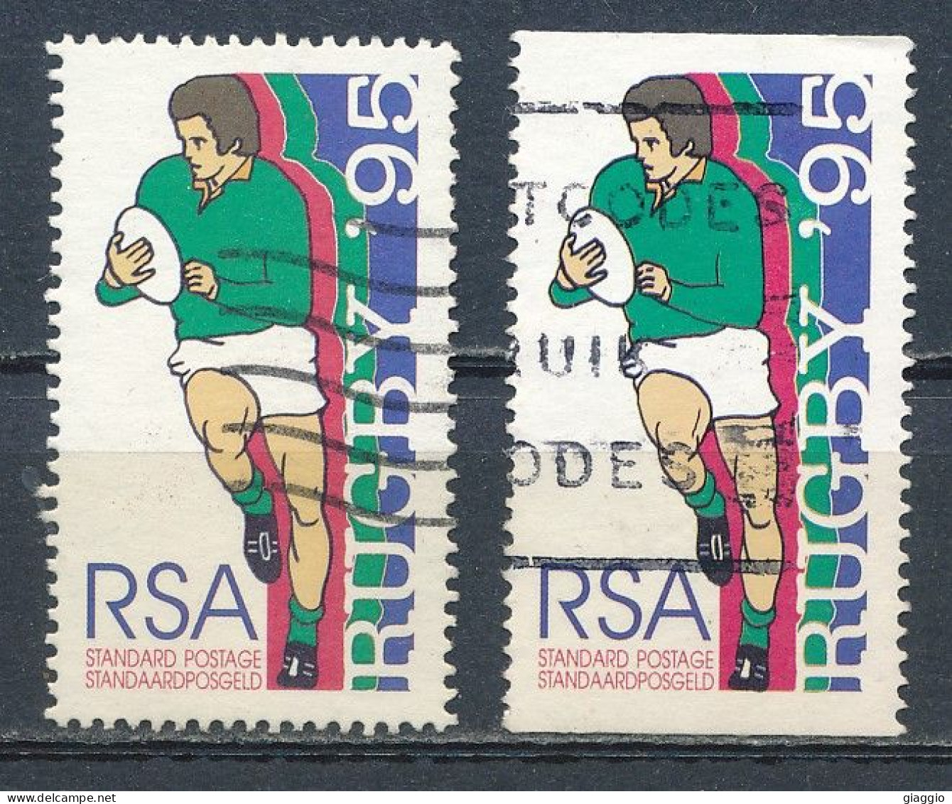 °°° SOUTH AFRICA  - Y&T N°873/73A - 1995 °°° - Used Stamps