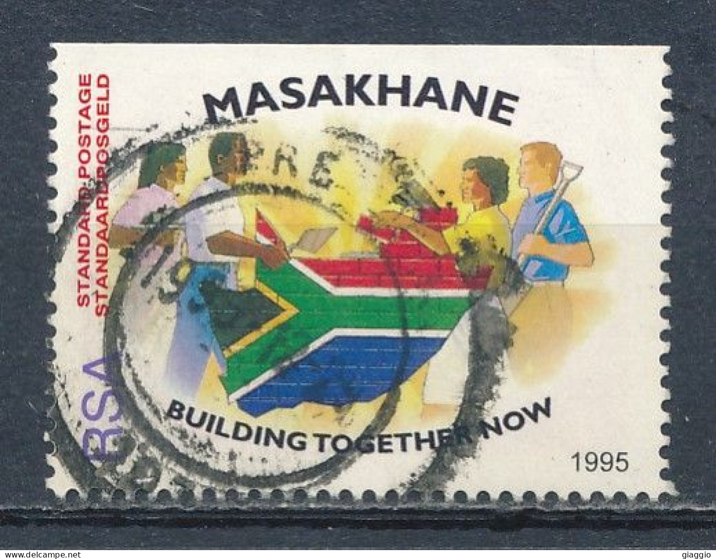 °°° SOUTH AFRICA  - Y&T N°890A - 1995 °°° - Used Stamps