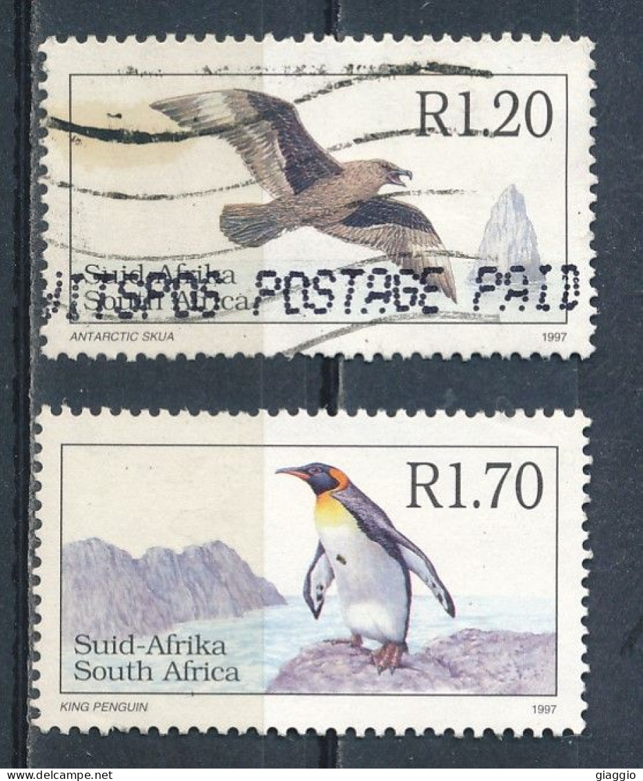 °°° SOUTH AFRICA  - Y&T N°976/77 - 1997 °°° - Usati