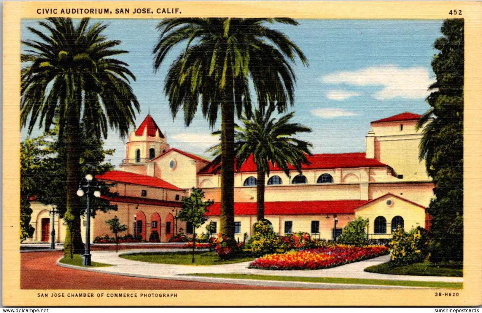 California San Jose Civic Auditorium  - San Jose