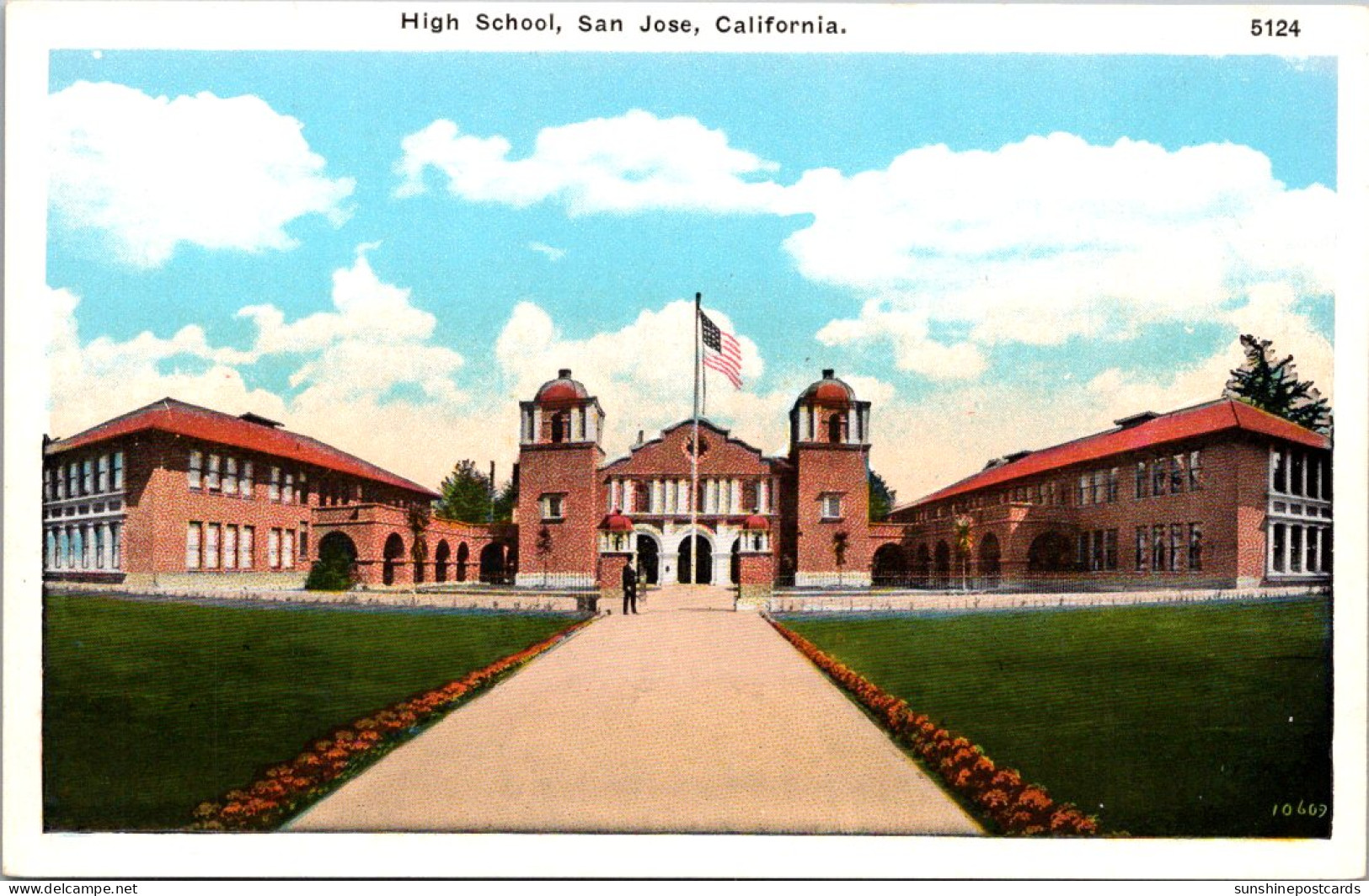 California San Jose High School - San Jose