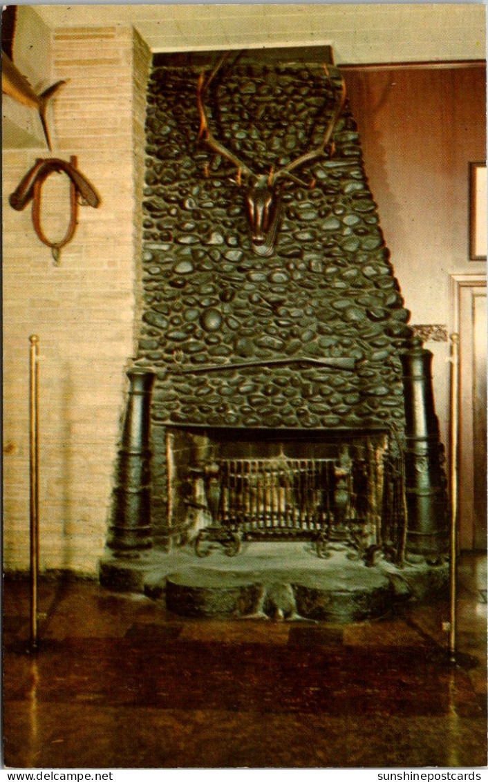Pennsylvania Philadelphia Old Original Bookbinder's Restaurant Fireplace - Philadelphia