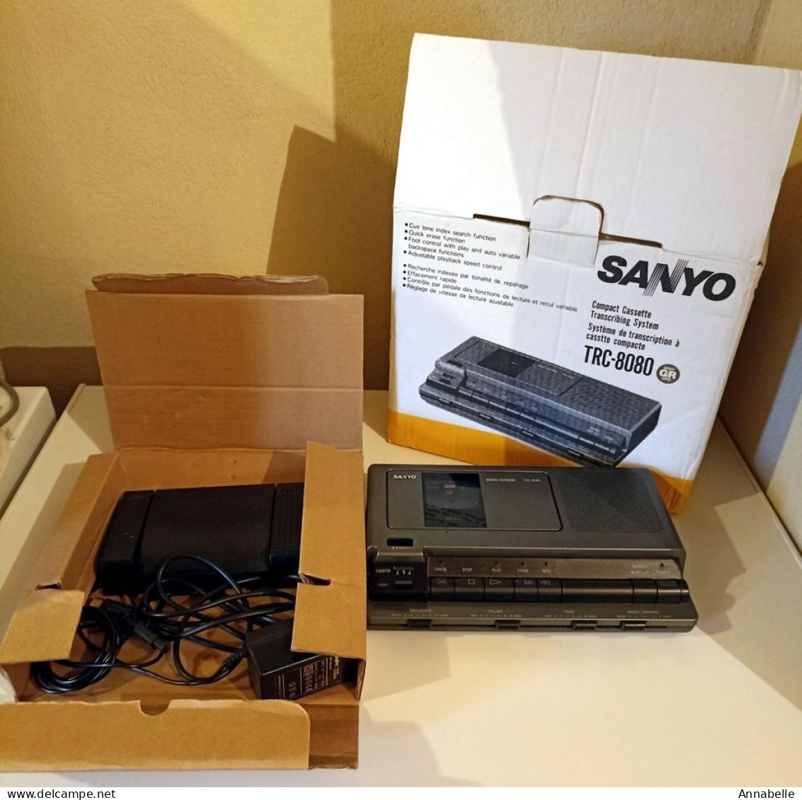 Transcripteur SANYO TRC-8080 - Autres Appareils