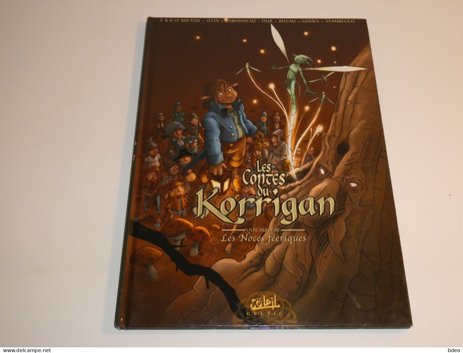 EO LES CONTES DU KORRIGAN TOME 8 + DEDICACE / BE - Opdrachten