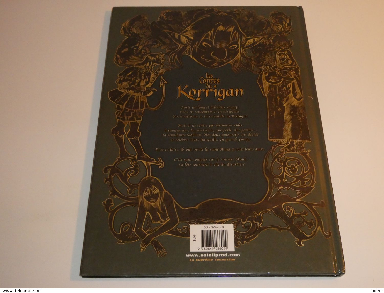 EO LES CONTES DU KORRIGAN TOME 8 + DEDICACE / BE - Dedicados