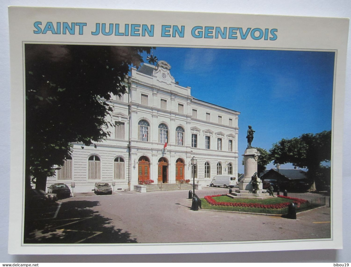 CPA SAINT JULIEN EN GENEVOIS L HOTEL DE VILLE - Saint-Julien-en-Genevois