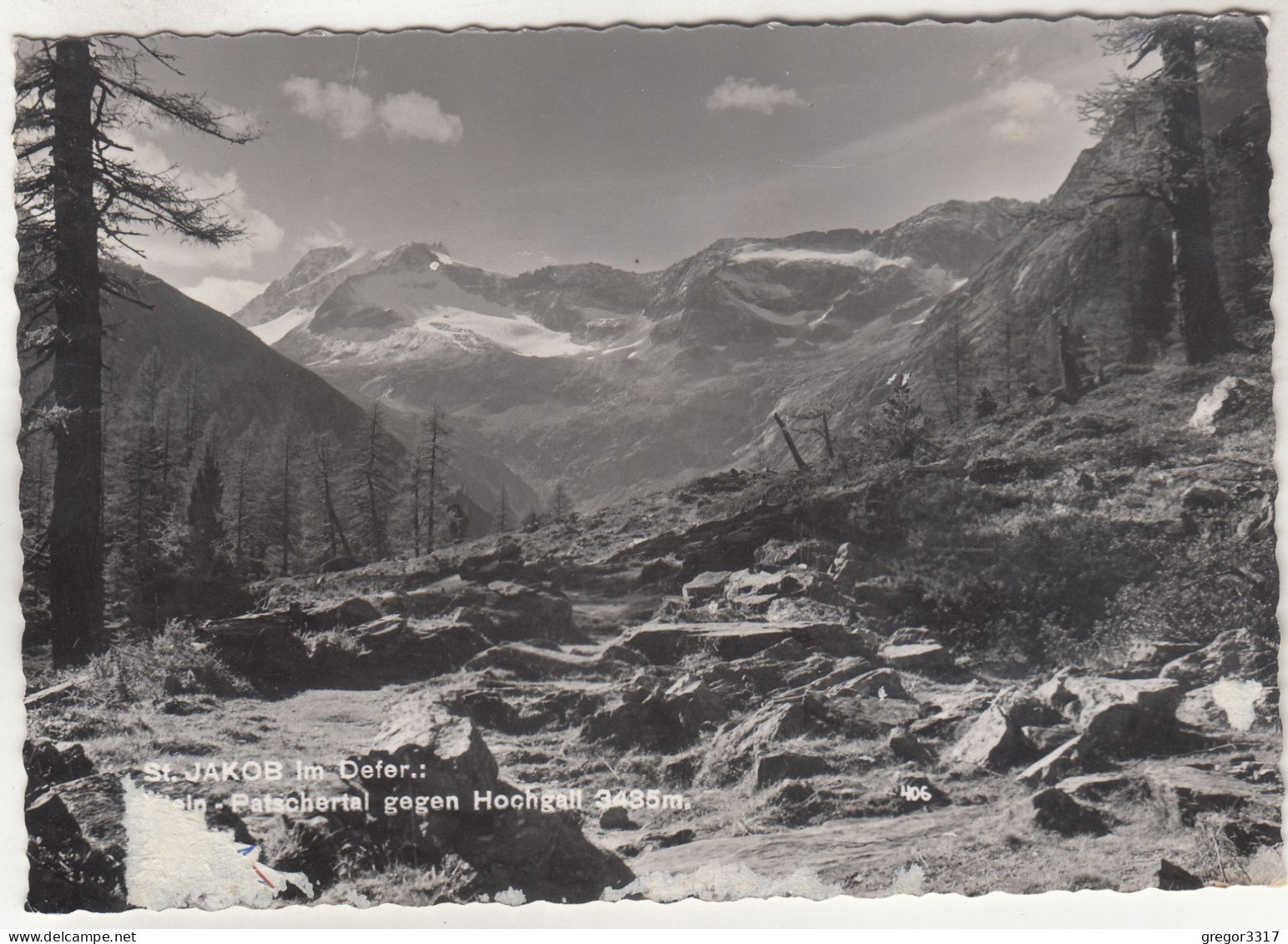 D4640) ST. JAKOB Im Defereggen - Patschertal Gegen Hochgal - - Defereggental